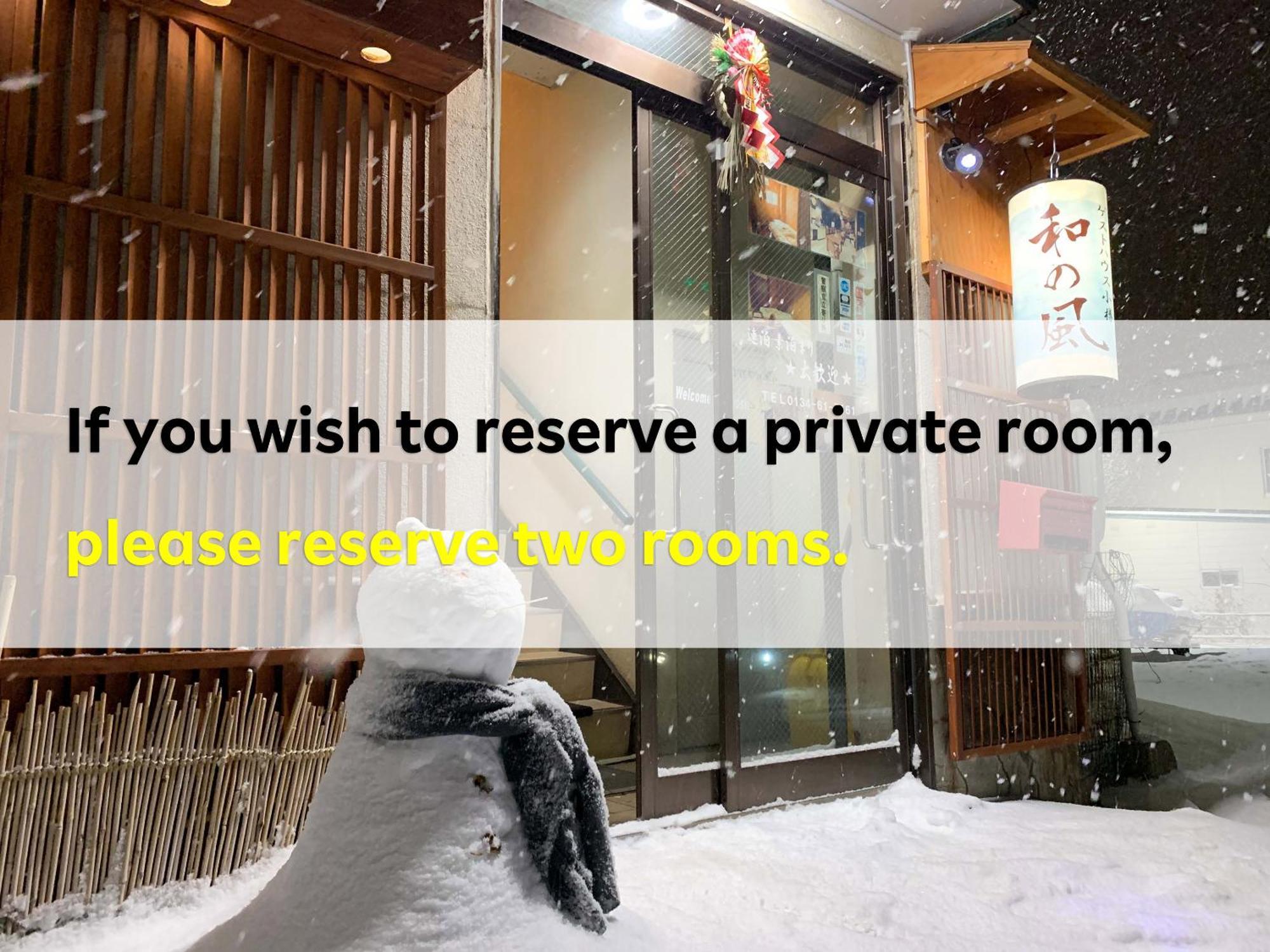 Guesthouse Otaru Wanokaze Exterior foto